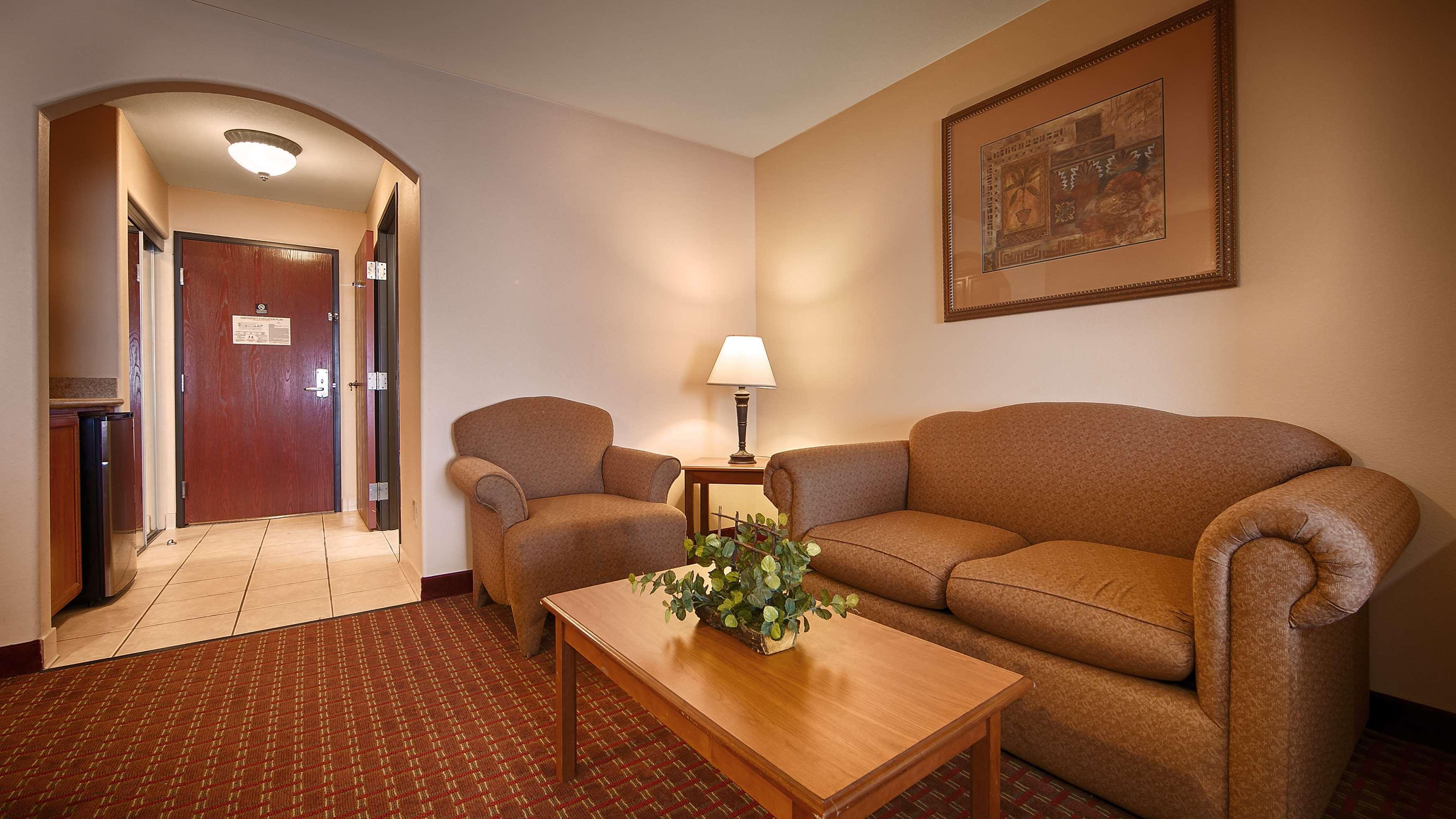 Best Western Casa Villa Suites Harlingen Exteriör bild