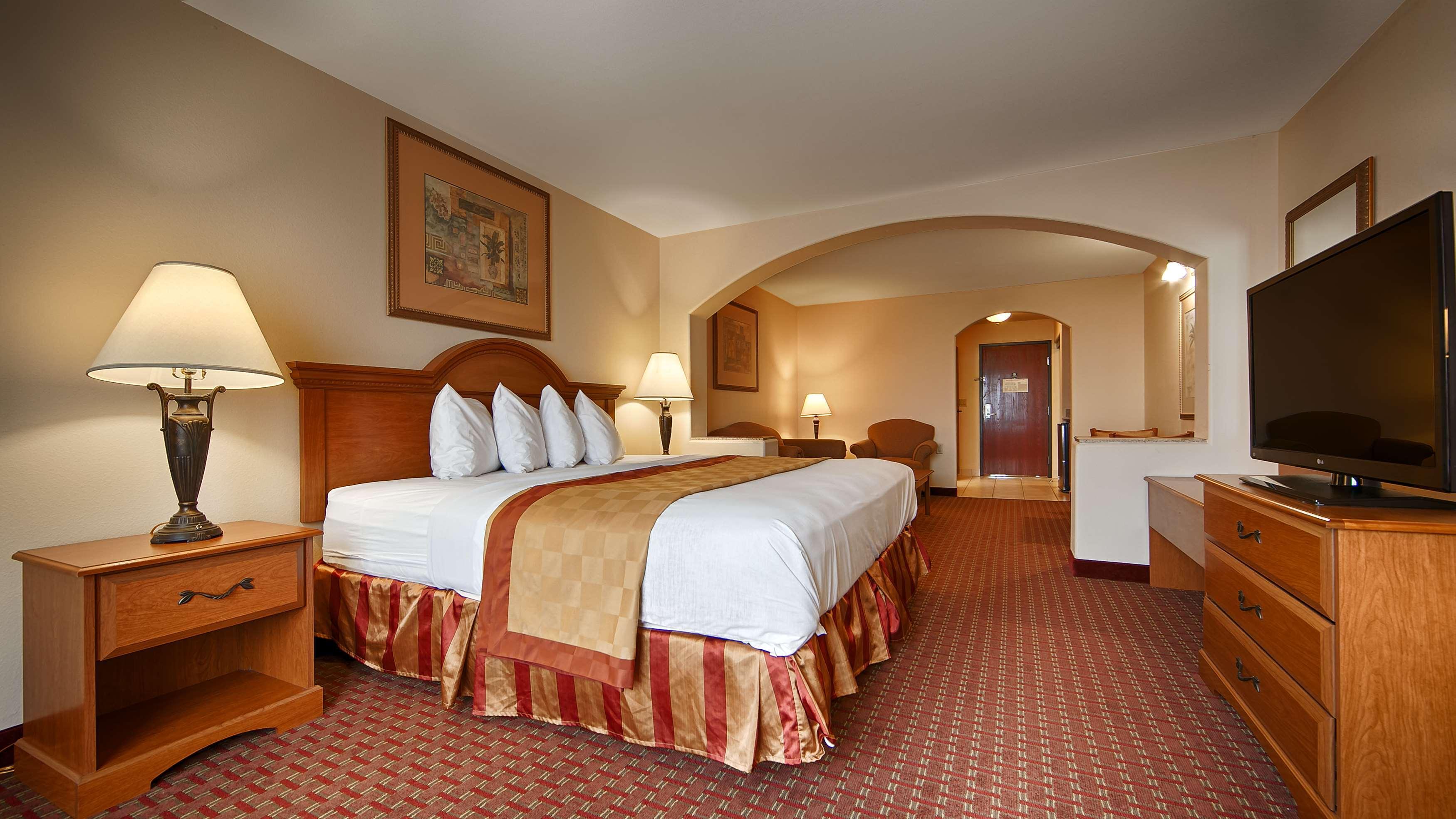 Best Western Casa Villa Suites Harlingen Exteriör bild
