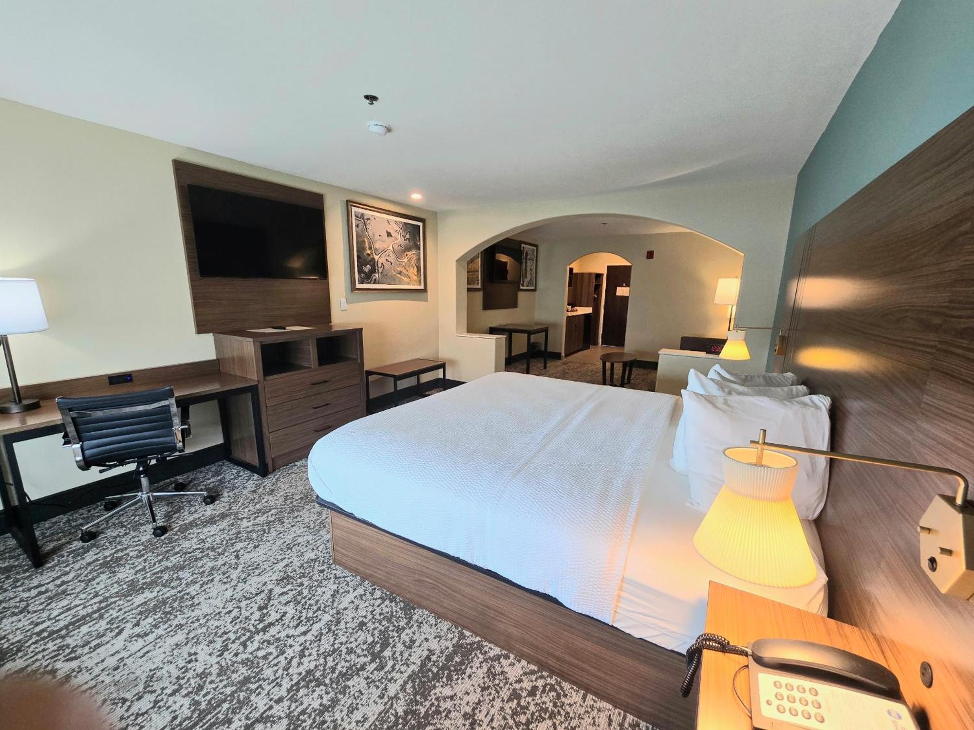 Best Western Casa Villa Suites Harlingen Exteriör bild